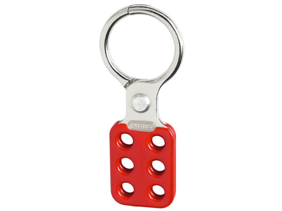 752 Aluminium Lockout Hasp Big 38mm (1.5in) - Image 3