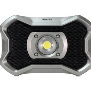Rechargeable Work Light with Speaker 20W - Image 3