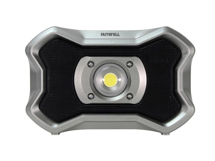 Rechargeable Work Light with Speaker 20W - Image 3