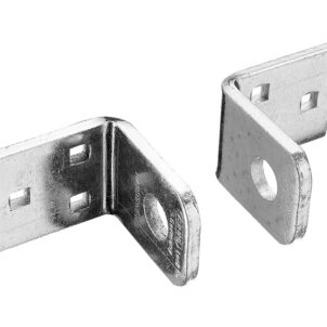 115/100 Locking Brackets Pair Carded - Image 2