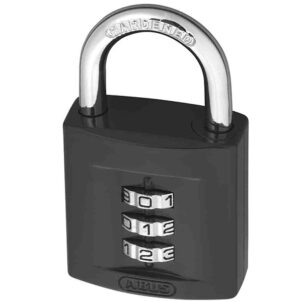 158/40 40mm Combination Padlock (3-Digit) Die-Cast Body Carded - Image 2