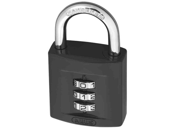 158/40 40mm Combination Padlock (3-Digit) Die-Cast Body Carded - Image 2