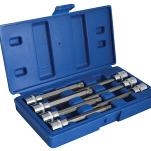 3/8in Drive Extra Long Spline Socket Bit Set, 7 Piece - Image 5