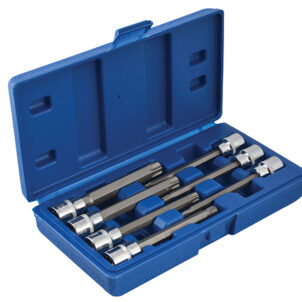 3/8in Drive Extra Long TORX Socket Bit Set, 7 Piece - Image 5