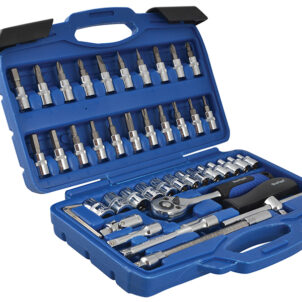 1/4in Square Drive Socket & Bit Set, 46 Piece - Image 5