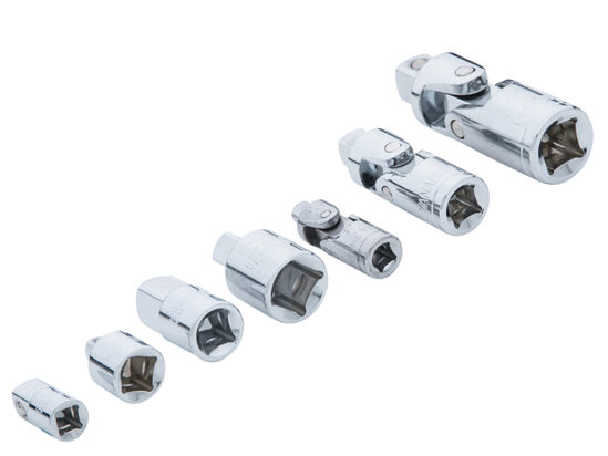Universal Joint & Adaptor Set, 7 Piece - Image 2