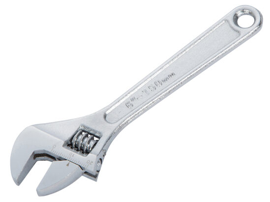 Adjustable Wrench 250mm (10in) - Image 4