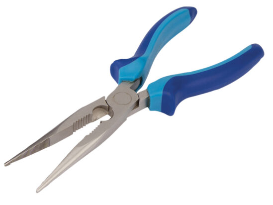 Long Nose Pliers 200mm (8in) - Image 2