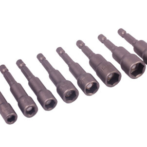 Magnetic 1/4in Nut Driver Set, 8 Piece - Image 2