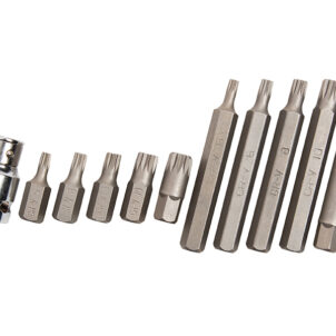 Spline Bit Set, 11 Piece - Image 2