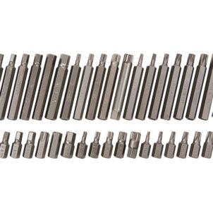 Mixed Hex Spline & TORX Bit Set, 40 Piece - Image 2