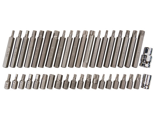 Mixed Hex Spline & TORX Bit Set, 40 Piece - Image 2