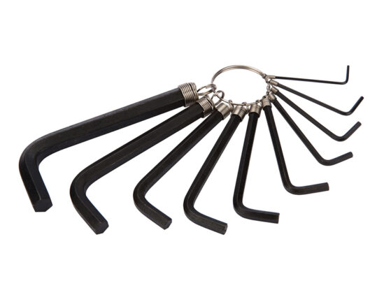 Hexagon Key Set, 10 Piece - Image 2