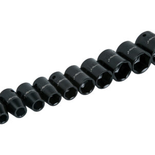 1/2in Metric Impact Socket Set 9-27mm, 10 Piece - Image 2