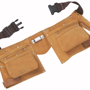 Double Leather Tool Pouch - Regular - Image 2
