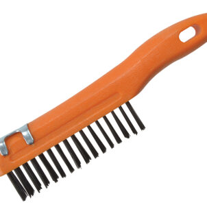 Plastic Wire Brush & Scraper - Image 2