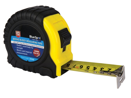 Broad Buddy Pocket Tape 10m/33ft (Width 32mm) - Image 3