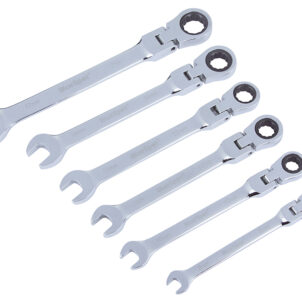 Flexible Head Ratchet Set, 6 Piece - Image 3
