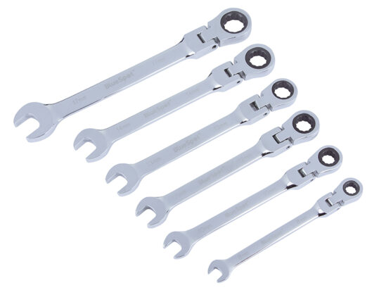 Flexible Head Ratchet Set, 6 Piece - Image 3