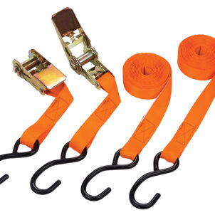 Ratchet Tie-Down Set 25mm x 4.5m - Image 2