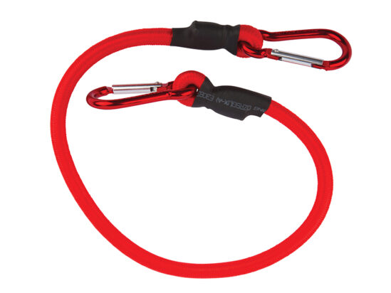 Snap Clip Bungee 60cm x 10mm - Image 2
