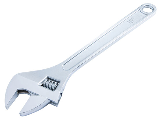 Adjustable Wrench 450mm (18in) - Image 2