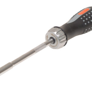 808050 Ratchet Screwdriver & 6 Bits - Image 4