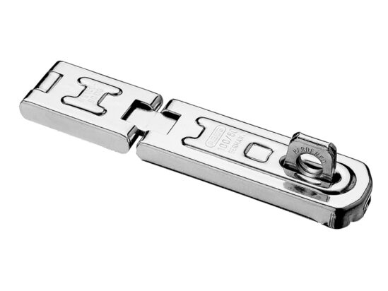 100/100 DG Hinged Hasp & Staple Carded 100mm - Image 2