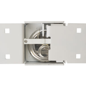 141/200 Diskus® Integral Van Lock White & 26/70mm Diskus® Padlock - Image 2