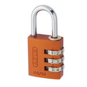 145/40 40mm Aluminium Combination Padlock Random Colour 49865