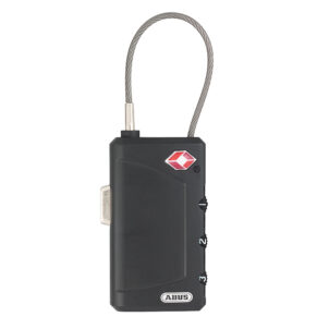 148 TSA 30mm Combination Cable Luggage Lock - Image 2