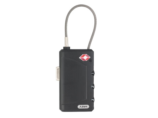 148 TSA 30mm Combination Cable Luggage Lock - Image 2