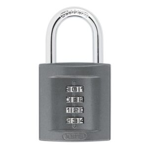 158/50 50mm Combination Padlock (4-Digit) Die-Cast Body Carded