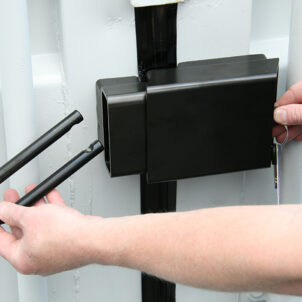 215/100 + 37RK/70HB100 Container Lock