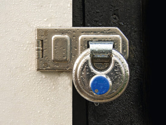 24IB/60mm Diskus® Padlock Carded - Image 2