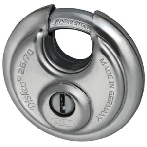 26/70mm Diskus® Padlock Carded