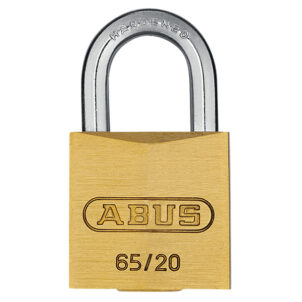 65/20mm Brass Padlock Keyed Alike 202