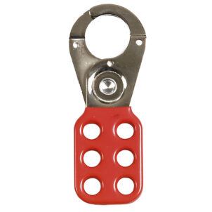 701 Lockout Hasp 25mm (1in) Red - Image 2