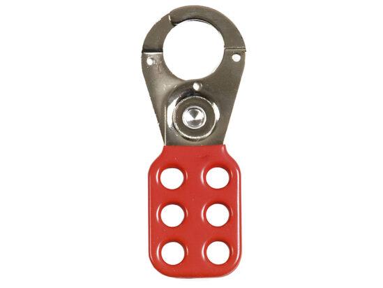 701 Lockout Hasp 25mm (1in) Red - Image 2