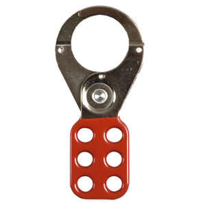 702 Lock Off Hasp 38mm (1.1/2in) Red - Image 3