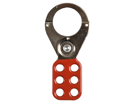 702 Lock Off Hasp 38mm (1.1/2in) Red - Image 3