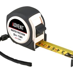 Master Precision Class 1 Tape 5m/16ft (Width 25mm)