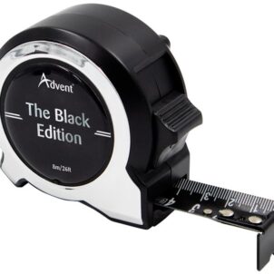 Black Edition Tape 8m/26ft (Width 25mm)