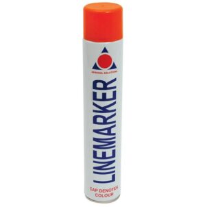 0905 Line Marking Spray Paint Orange 750ml