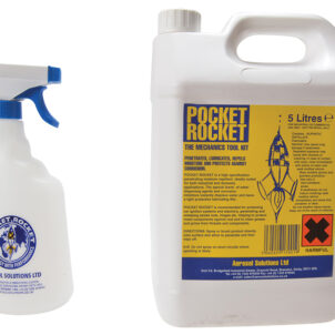 Pocket Rocket Lubricant Repellent 5 litre - Image 4