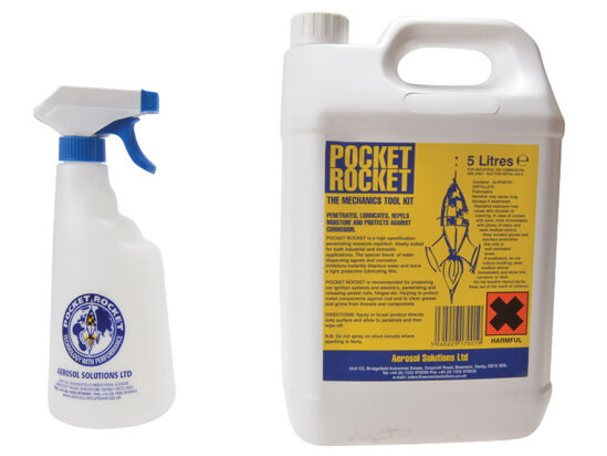 Pocket Rocket Lubricant Repellent 5 litre - Image 4