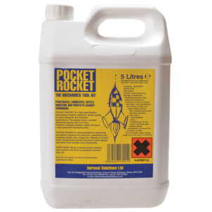 Pocket Rocket Lubricant Repellent 5 litre - Image 3