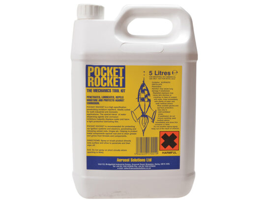 Pocket Rocket Lubricant Repellent 5 litre - Image 3
