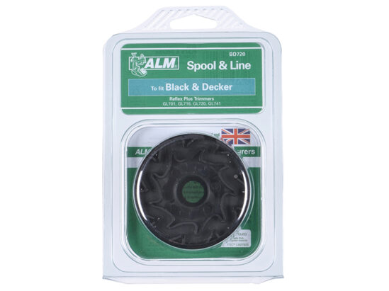 BD720 Spool & Line to Fit Black & Decker Trimmers Twin Feed A6495 - Image 2