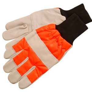 CH015 Chainsaw Safety Gloves - Left Hand protection - Image 2